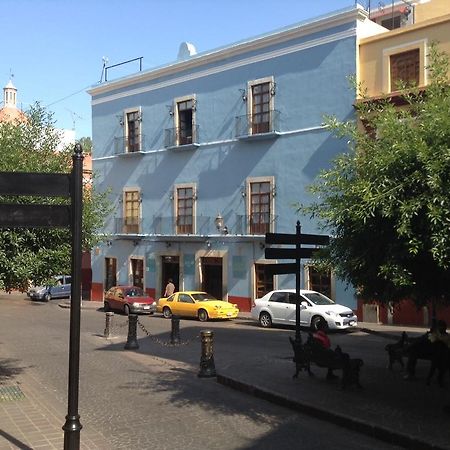 Hotel Casa Del Agua Guanajuato Zewnętrze zdjęcie