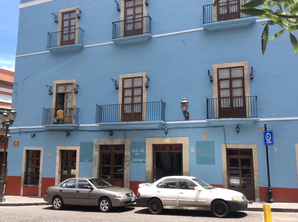 Hotel Casa Del Agua Guanajuato Zewnętrze zdjęcie