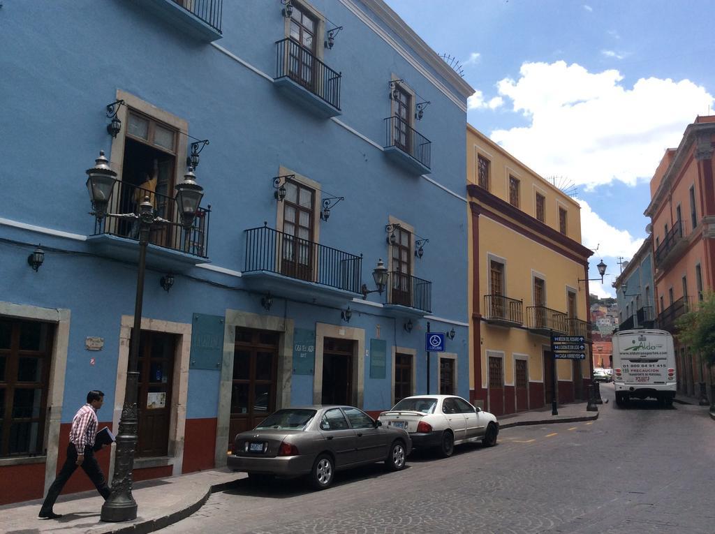 Hotel Casa Del Agua Guanajuato Zewnętrze zdjęcie