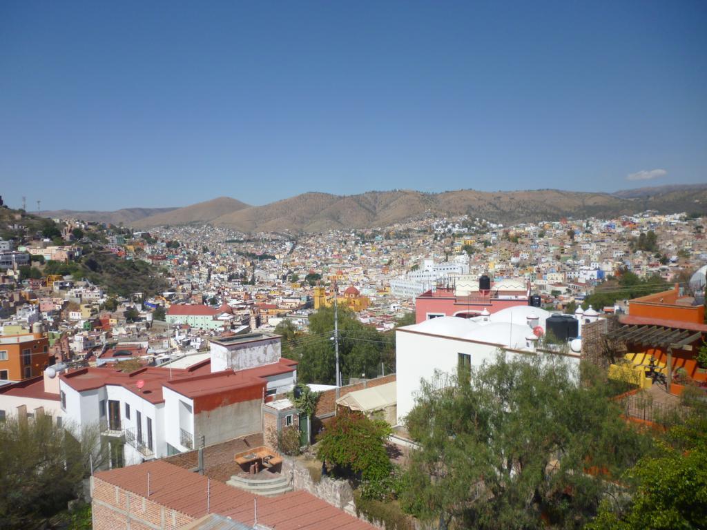 Hotel Casa Del Agua Guanajuato Zewnętrze zdjęcie