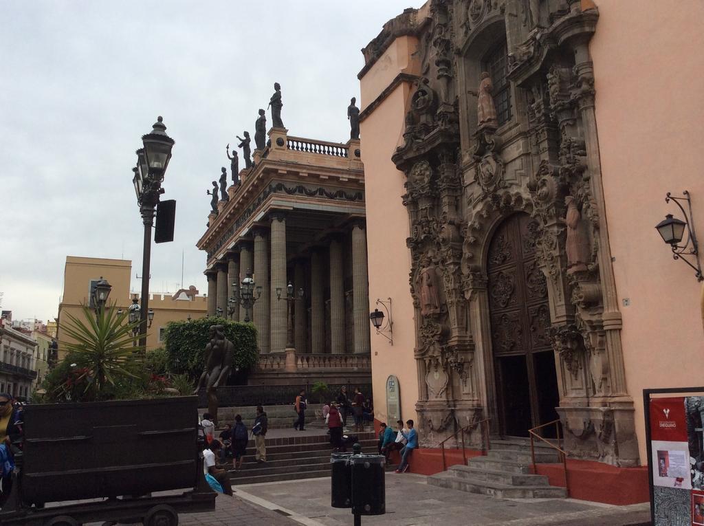 Hotel Casa Del Agua Guanajuato Zewnętrze zdjęcie