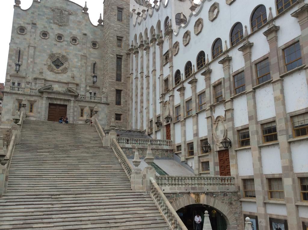 Hotel Casa Del Agua Guanajuato Zewnętrze zdjęcie