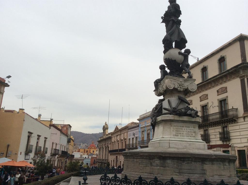 Hotel Casa Del Agua Guanajuato Zewnętrze zdjęcie